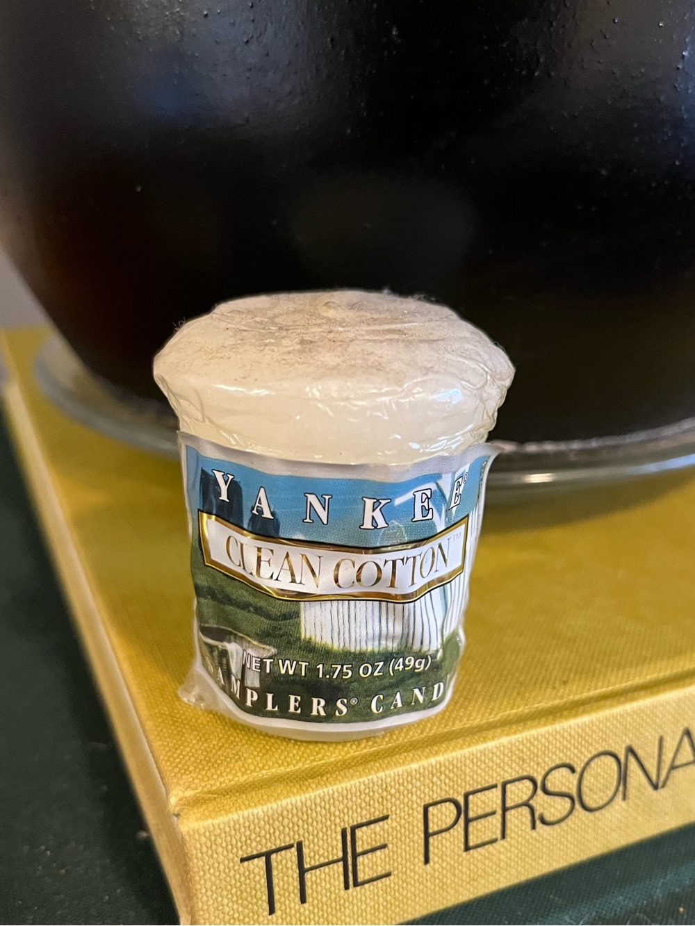 Yankee Candle Clean Cotton Votive Candle